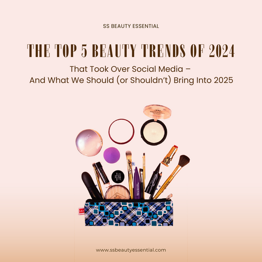 The Top 5 Beauty Trends of 2024 That Took Over Social Media – And What We Should (or Shouldn’t) Bring Into 2025