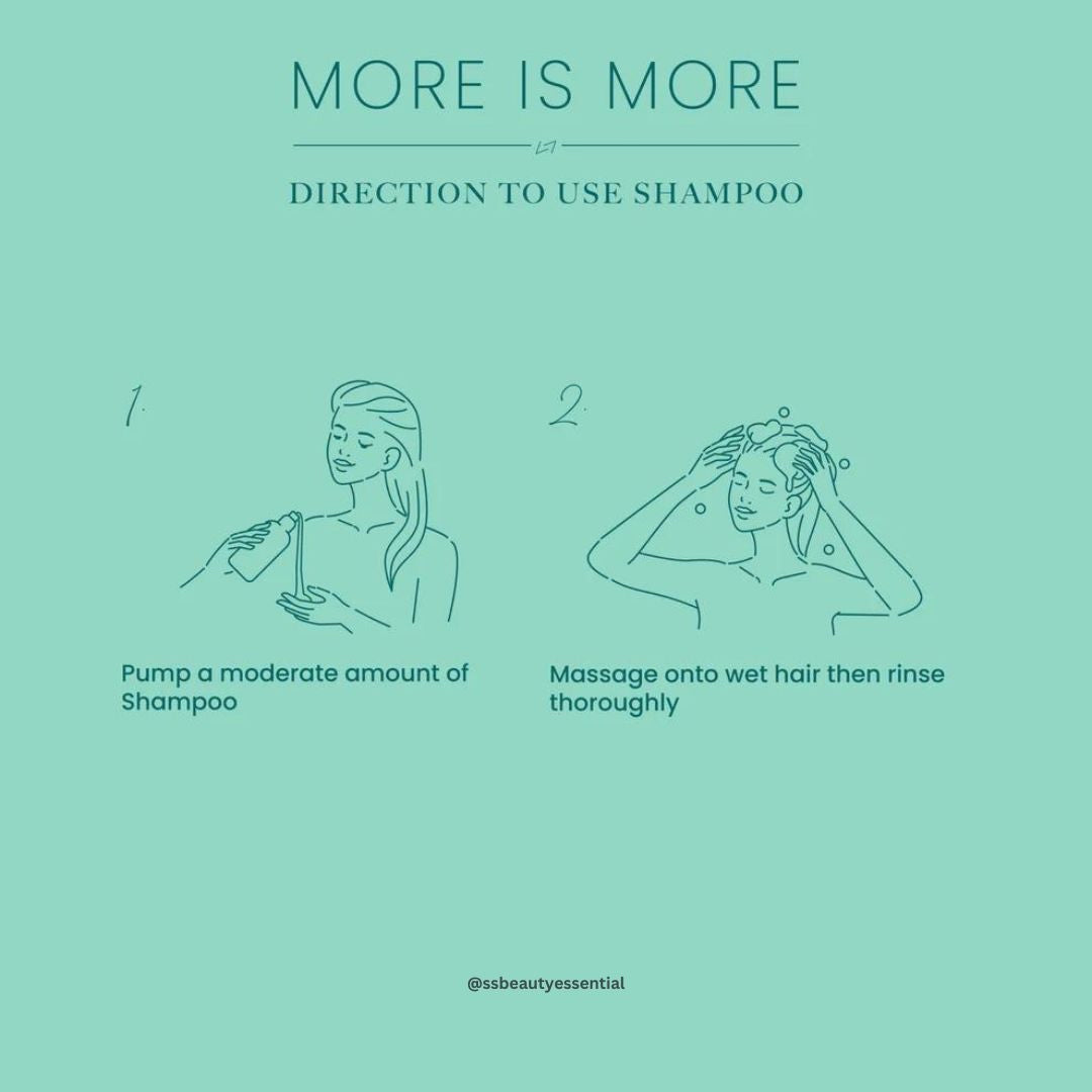 More Is More – Hair Shampoo
