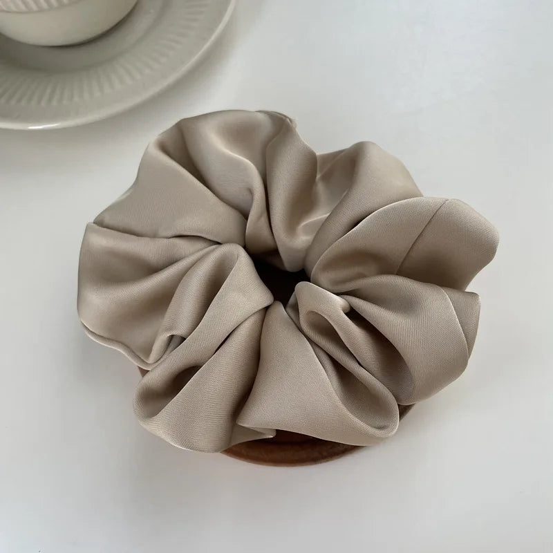 Oversize Satin Scrunchies