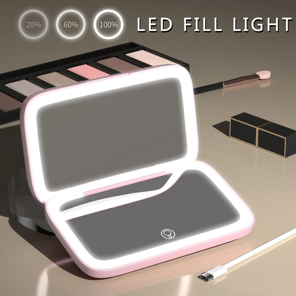 LED Pocket Vanity Mirror