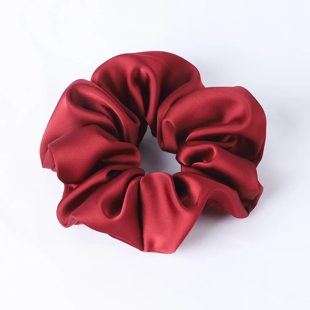 Oversize Satin Scrunchies