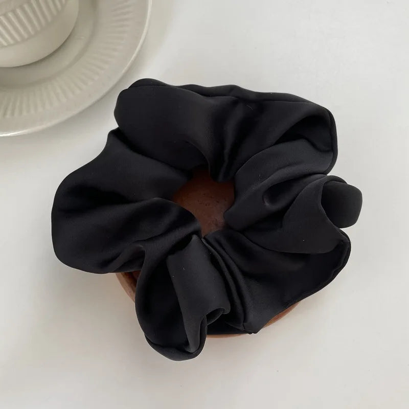 Oversize Satin Scrunchies