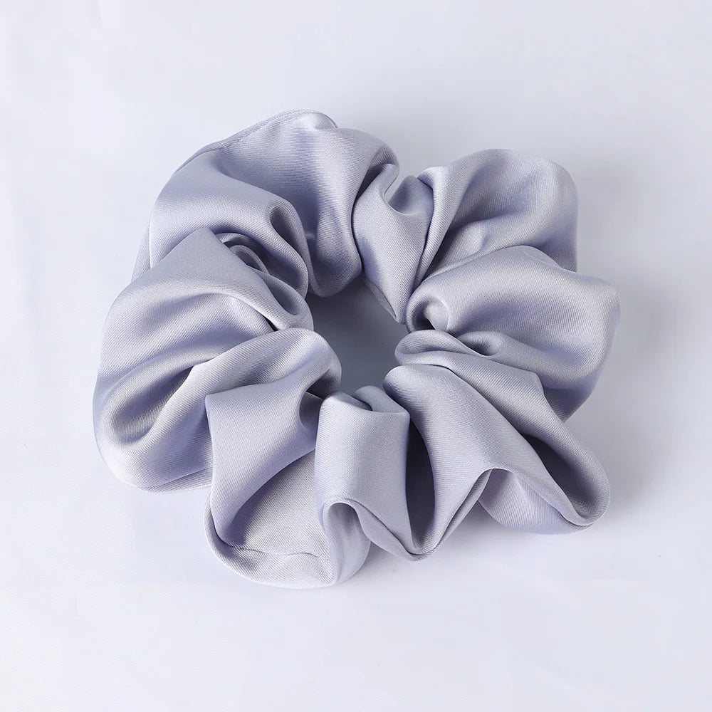 Oversize Satin Scrunchies