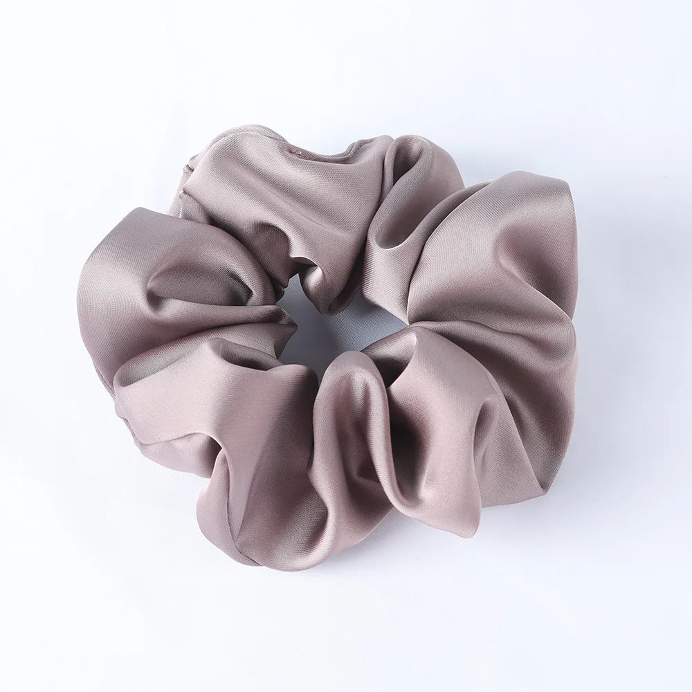 Oversize Satin Scrunchies