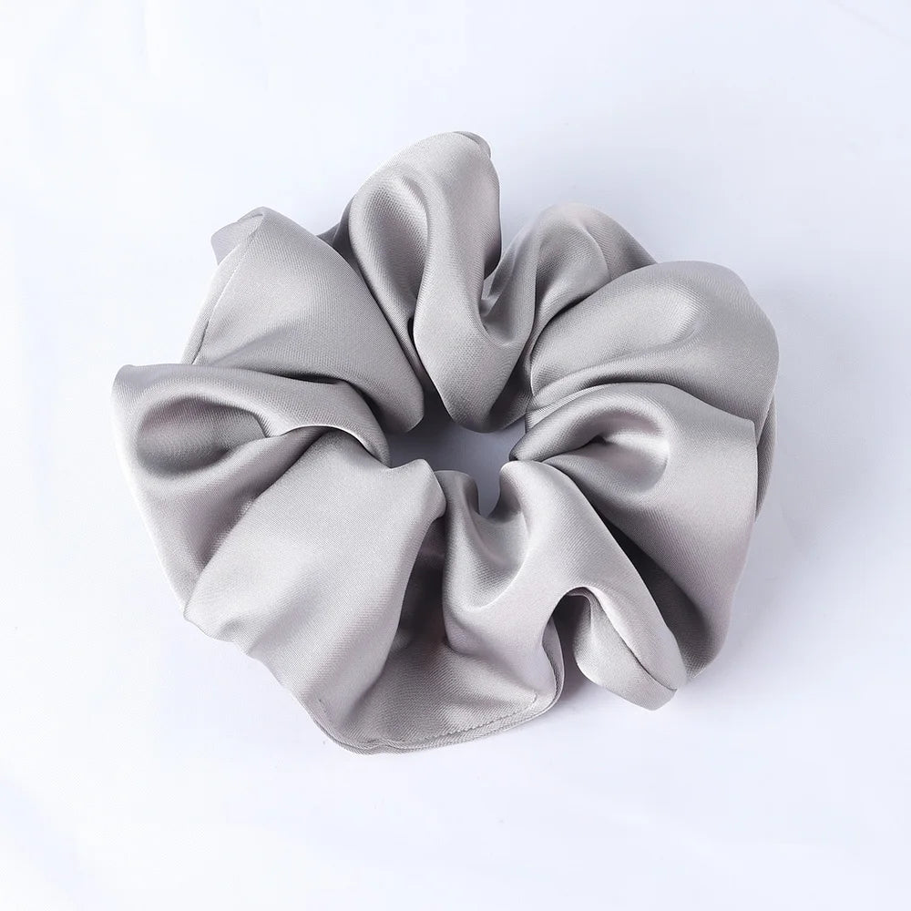 Oversize Satin Scrunchies