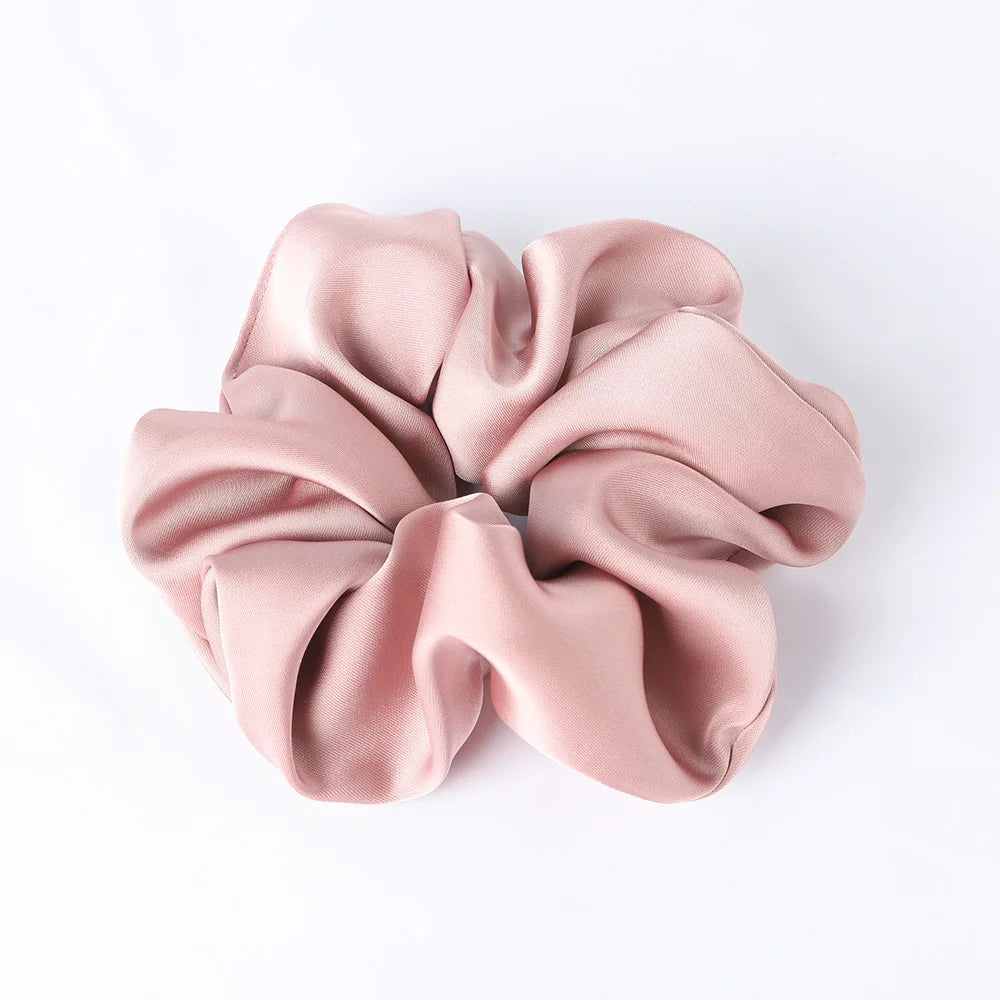 Oversize Satin Scrunchies