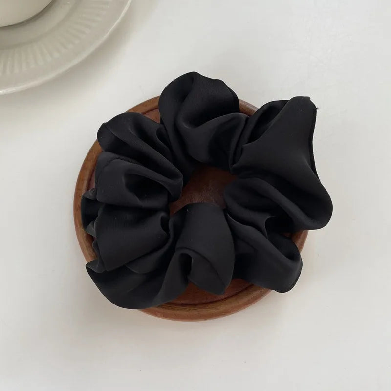 Oversize Satin Scrunchies