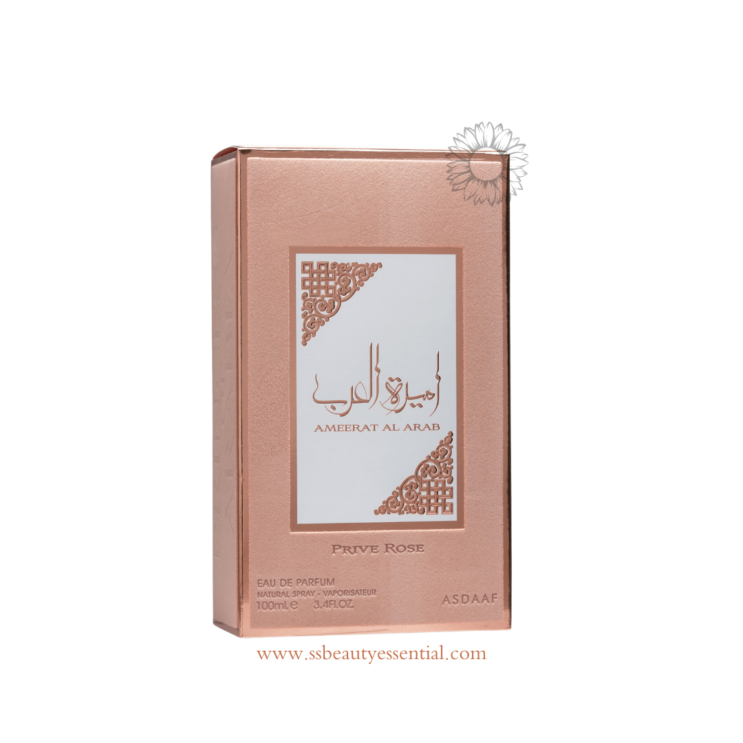 Ameerat Al Arab Prive Rose Eau de Parfum - 100ml by Asdaaf