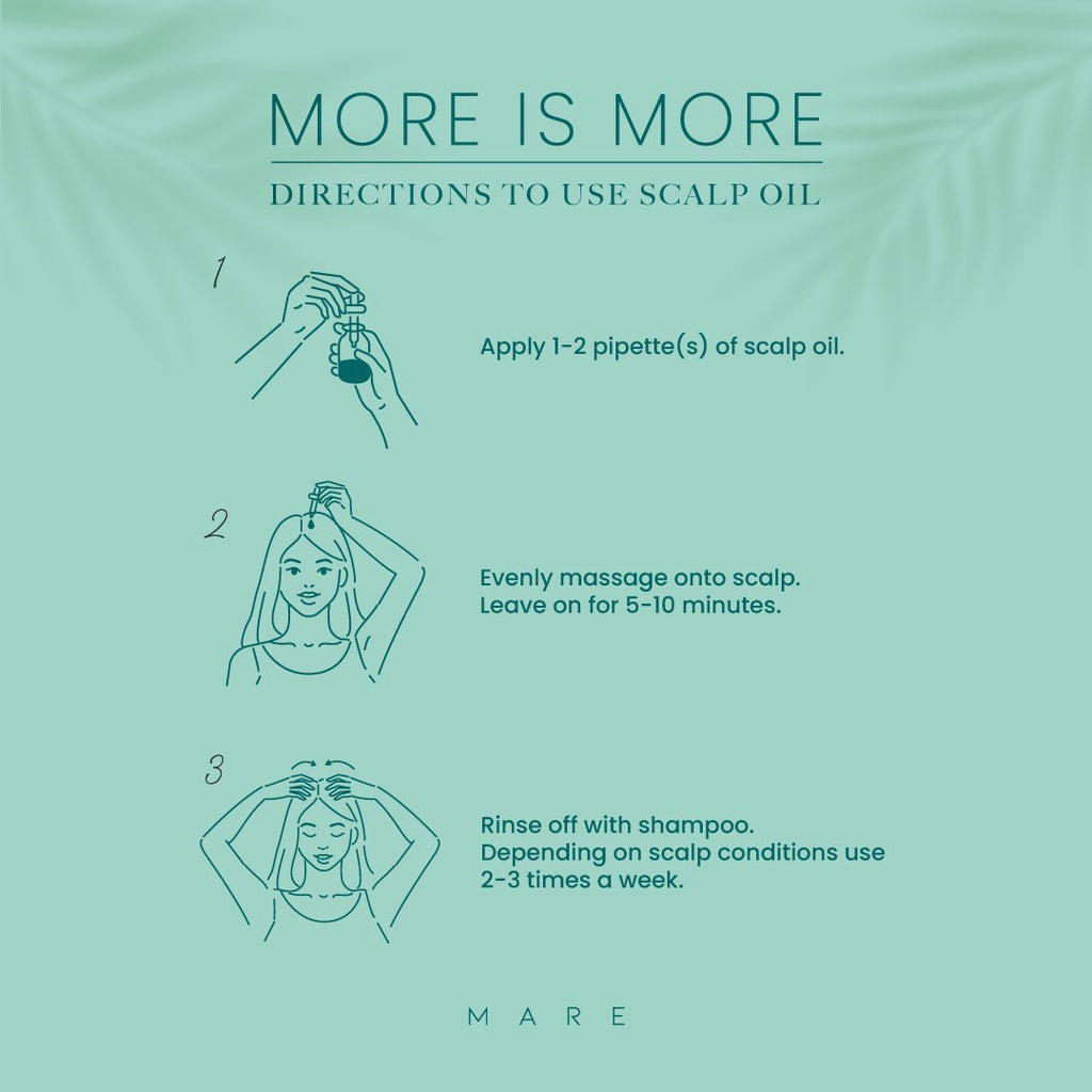 More Is More - Scalp Oil